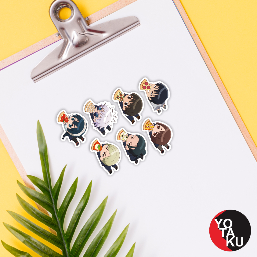 

Stiker Sticker Anime Merchandise Anime Jujutsu Kaisen 2nd Season Seri 3 Gojo Riko YOTAKUSHOP