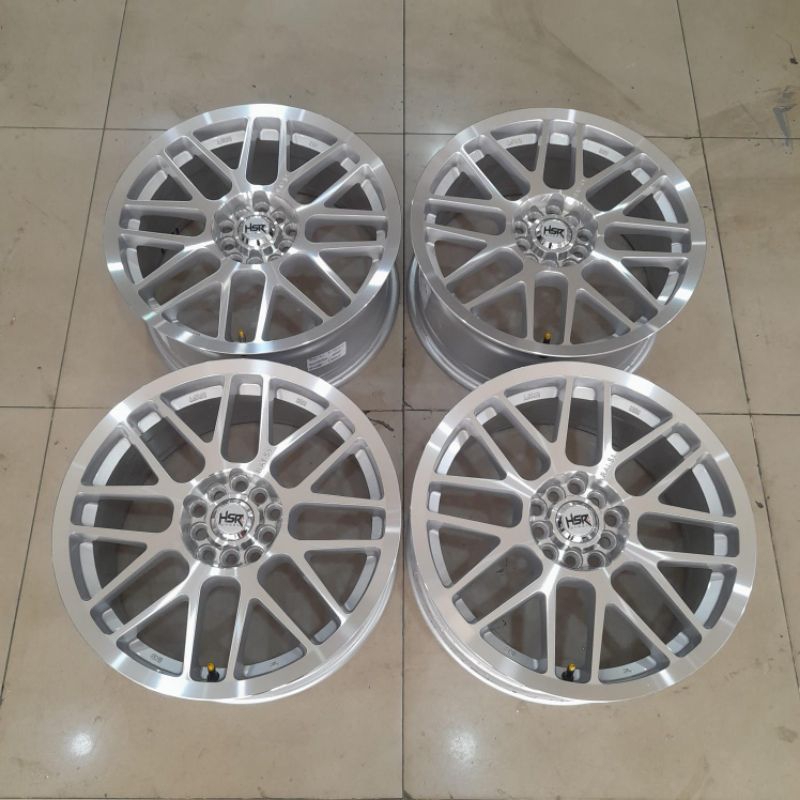 Velg Mobil Second Hsr Rai-S1 Ring 17x7.5 pcd 5x100/114.3 Et40