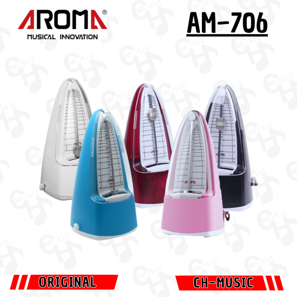 Metronome Aroma AM-706 Mechanical Metronome Analog Metronome Original