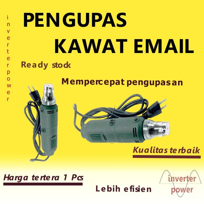 Pengupas kawat email kupas email tembaga