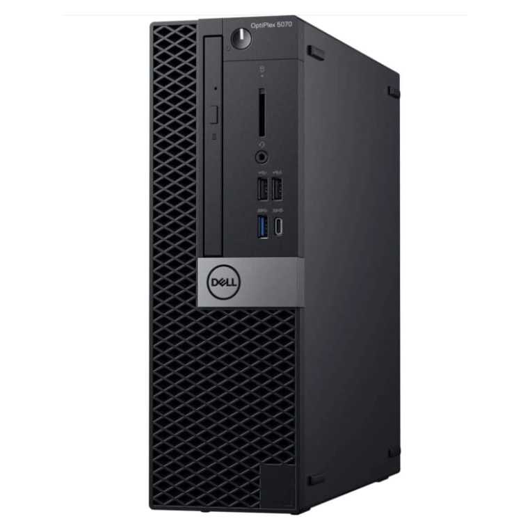 PC DELL Optiplex 5070 SFF Core i5-9500 RAM 16GB SSD SATA 512GB