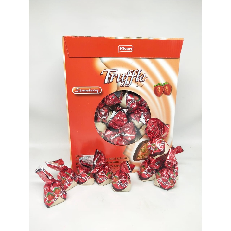 

COKLAT ELVAN TRUFFLE 1.8KG | COKLAT TURKEY ORIGINAL | COKLAT TIMUR TENGAH | COKLAT OLEH OLEH HAJI