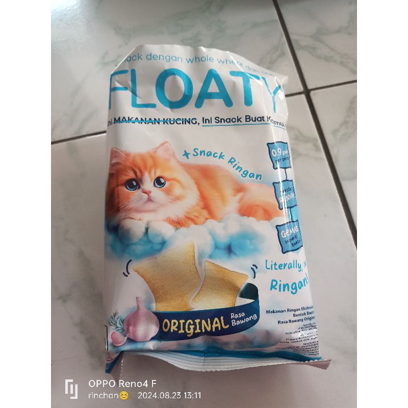 

Termurah Floaty Snack original