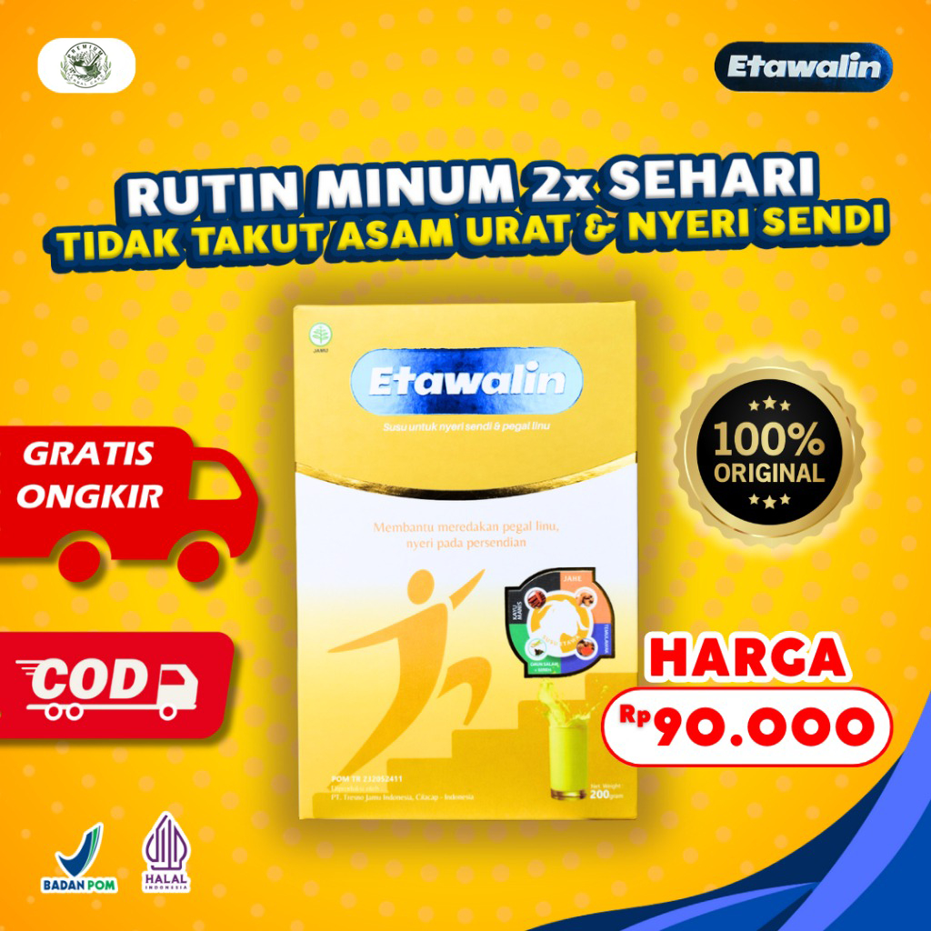 

Susu Etawalin Jual [Grosir] Untuk Asam Urat/Nyeri Sendi/Tulang Kuat/Sakit Pinggang dan Meningkatkan Daya Tahan Tubuh