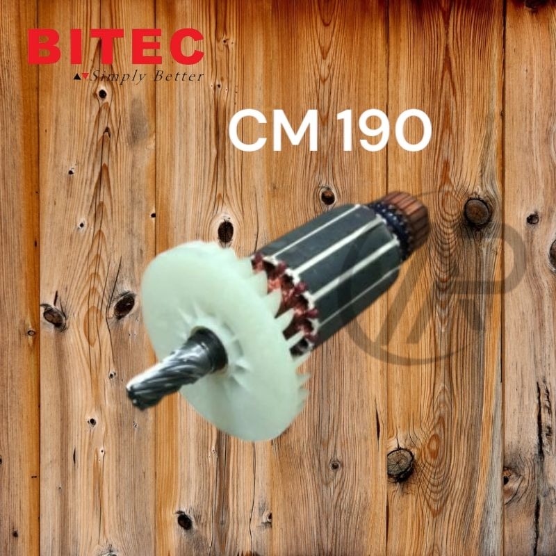 Armature/Angker for Circular Saw 7" CM 190 - BITEC Original