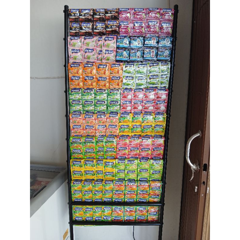 

marimas 1 renceng isi 10pcs - minuman serbuk aneka rasa buah