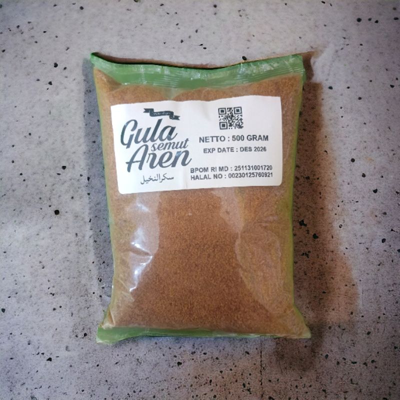 

Gula Aren 500 gram