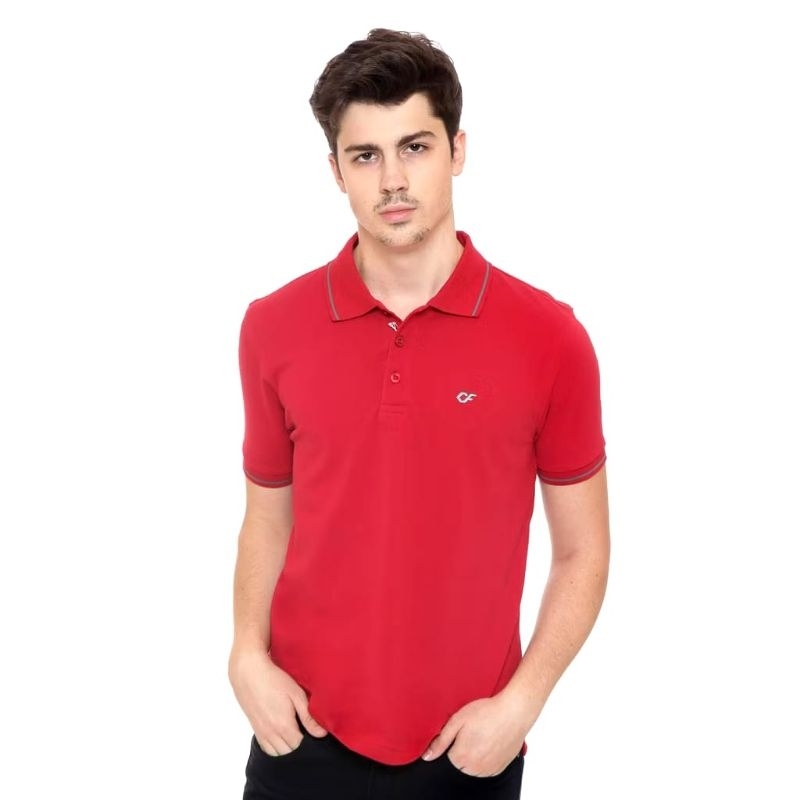 KAOS KERAH CF