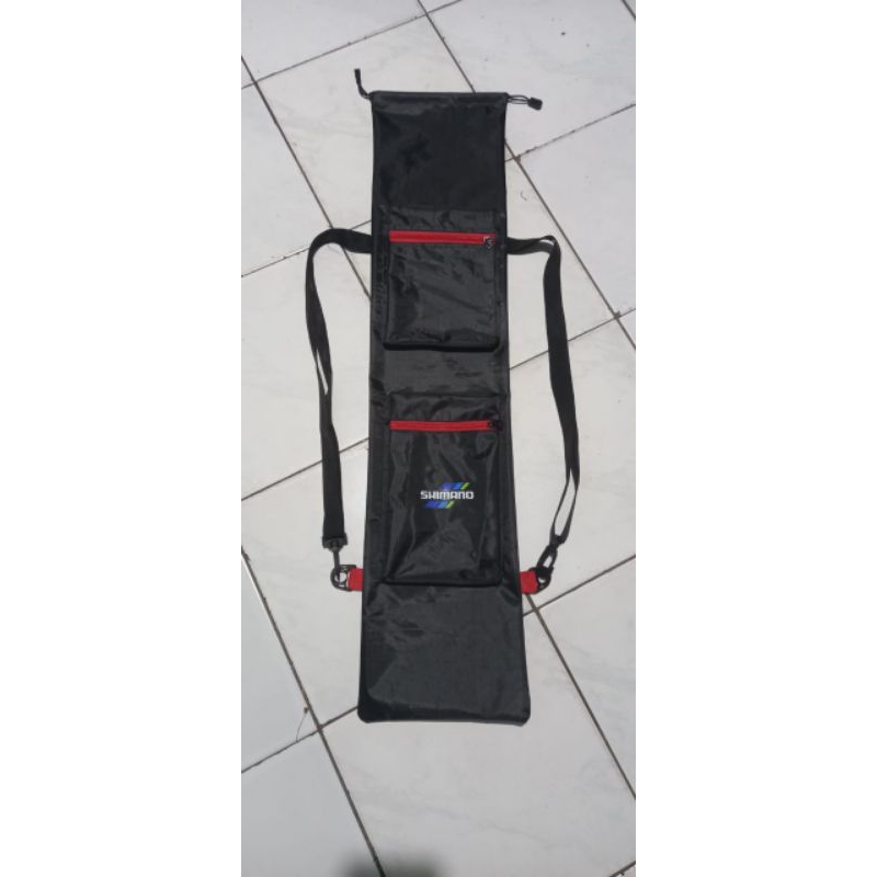 tas pancing joran tegek model serut