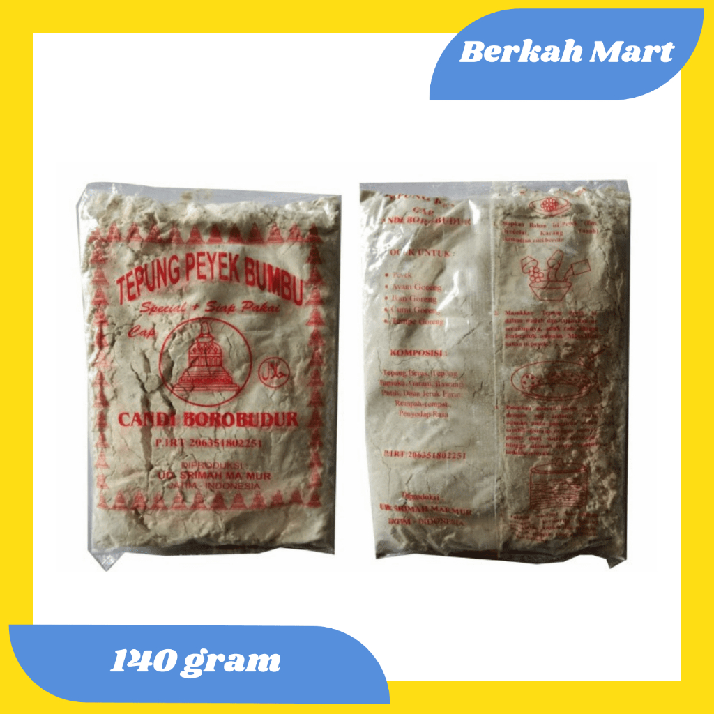 

TEPUNG BUMBU PEYEK SIAP PAKAI