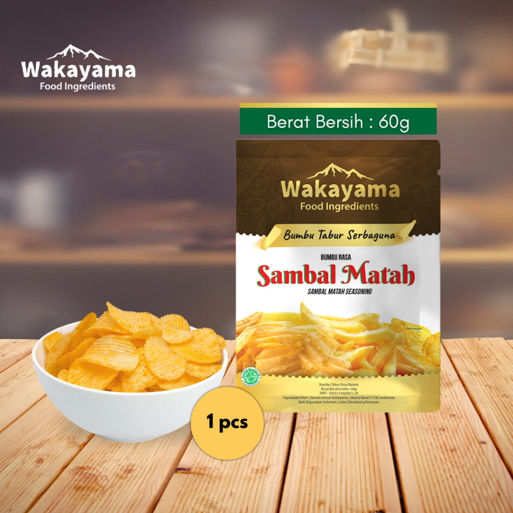 

Wakayama Bumbu Tabur Sambal Matah - 60g