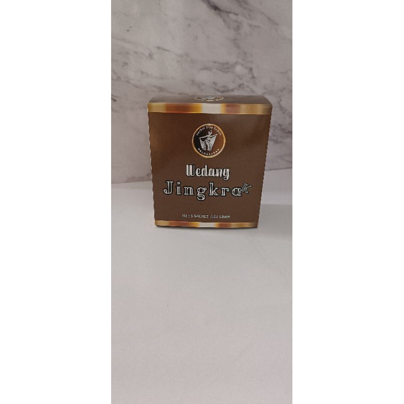

WEDANG JINGKRAK HELGAZADA® 5 SACHET @22 GR.