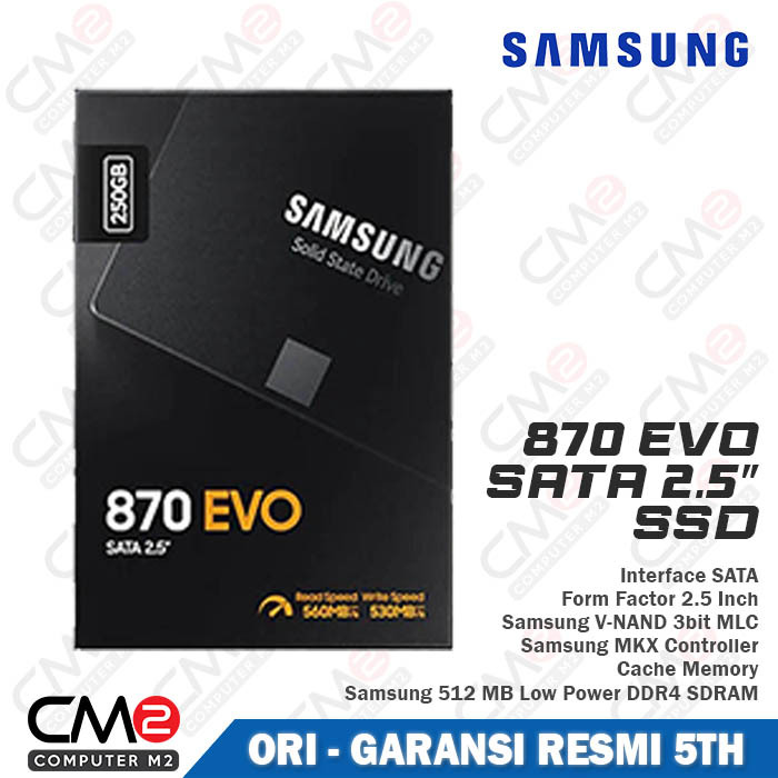 SSD Samsung 870 EVO 1TB