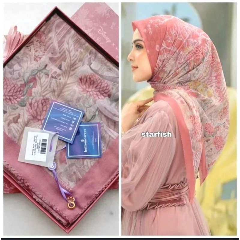 Hijab Buttonscarves Jilbab Buttonscarves