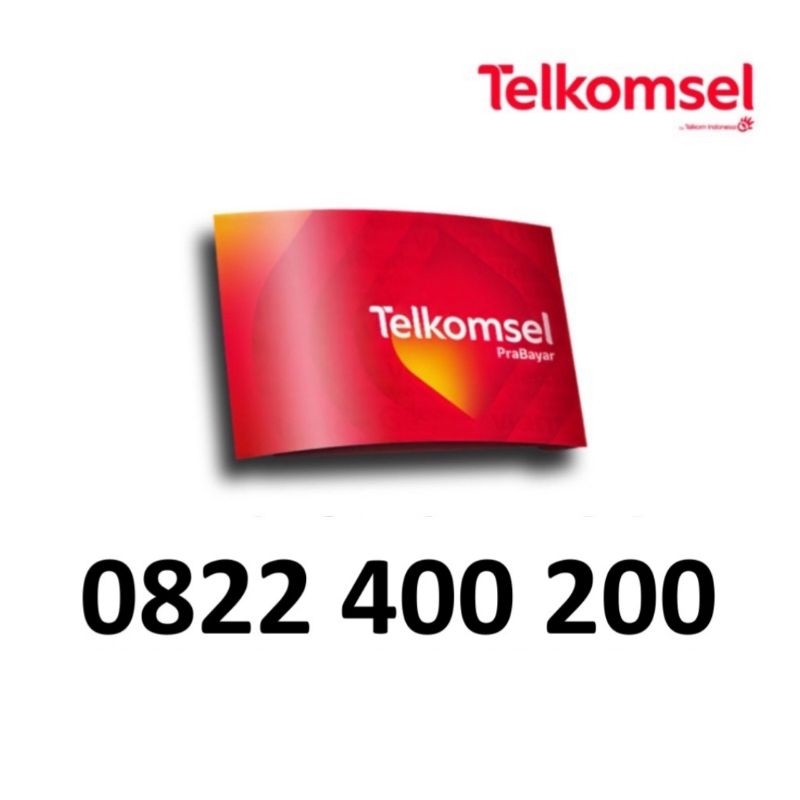Nomor Cantik Telkomsel Simpati 10 Digit 0822 400 200