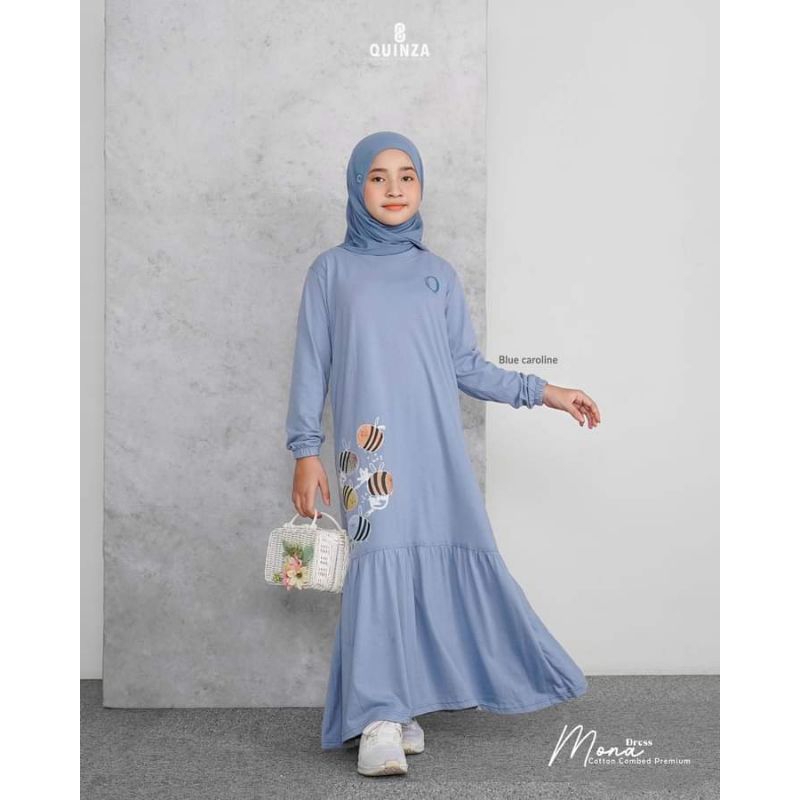 MONA DRESS KIDS BY QUINZA