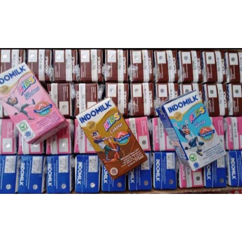 

INDOMILK MINI UHT 115 ml