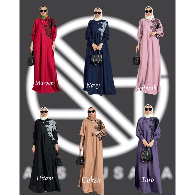 ABAYA RAMIDHA ans busana