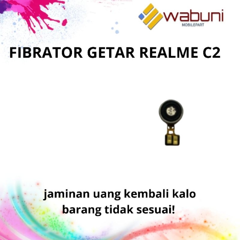 WABUNIMOBILEPART FIBRATOR GETAR COPOTAN ORI REALME C2