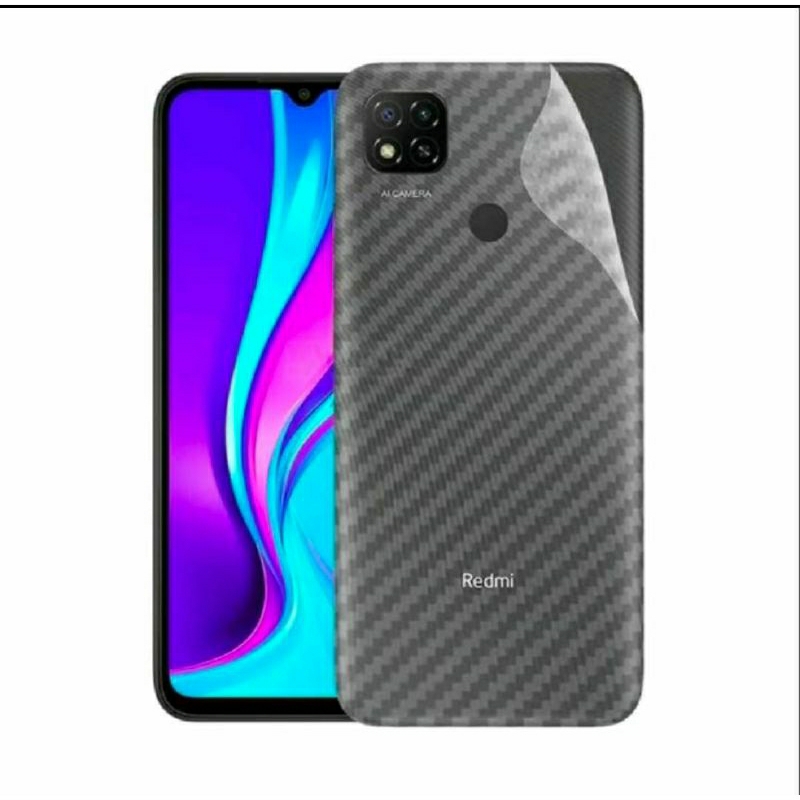 Skin Carbon Xiaomi Redmi Note 9 Pro Max Redmi Note 9s Redmi Note 9T Redmi Note 10 Redmi Note 10 4G R