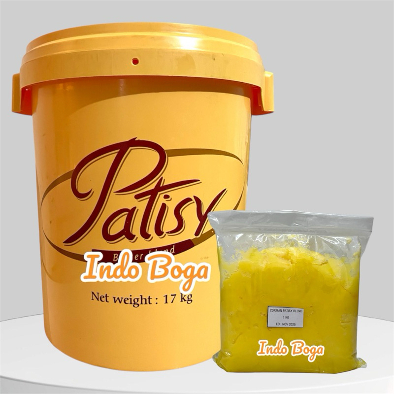 

corman patisy butter blend repack 1 kg