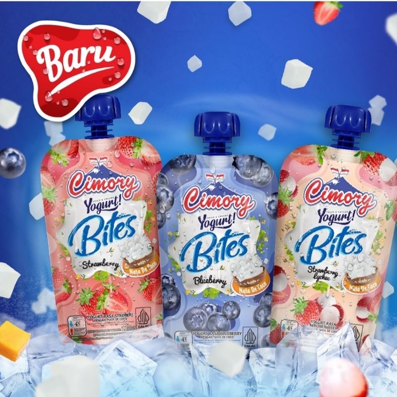 

CIMORY YOGURT BITES 120 gr