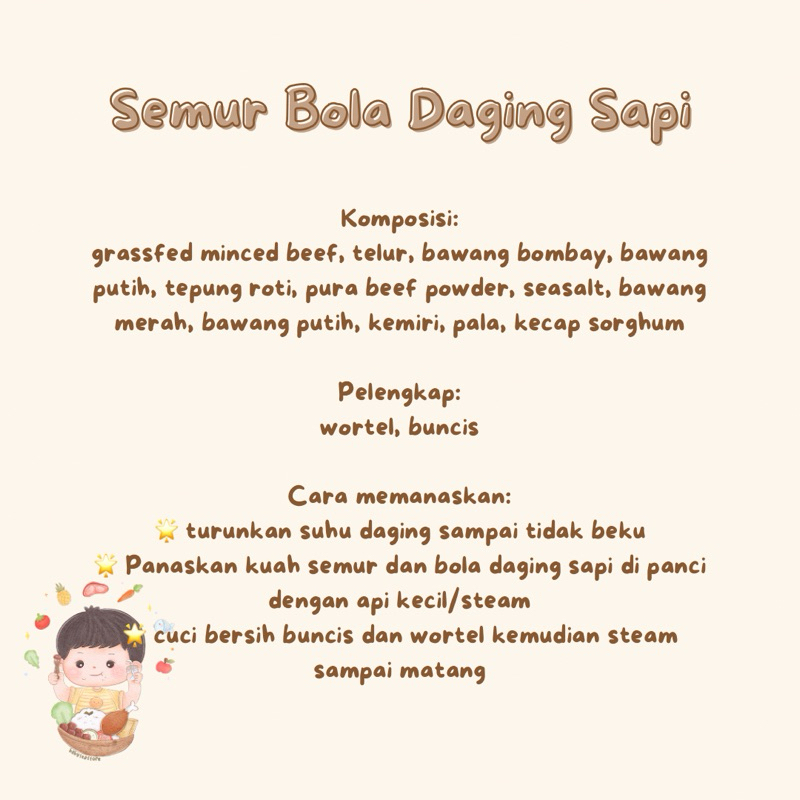 

Semur Bola Daging Sapi