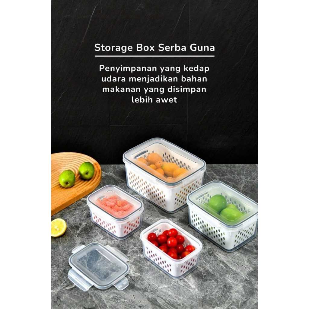 Storage Box Sayur