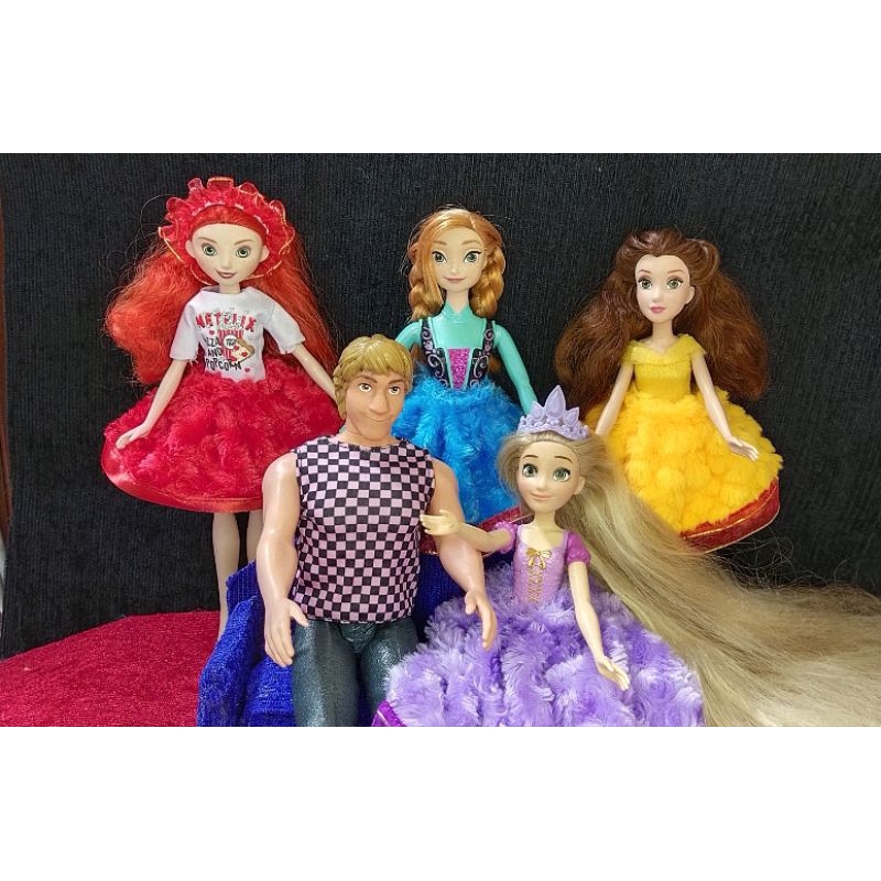 Baju Barbie Disney 2