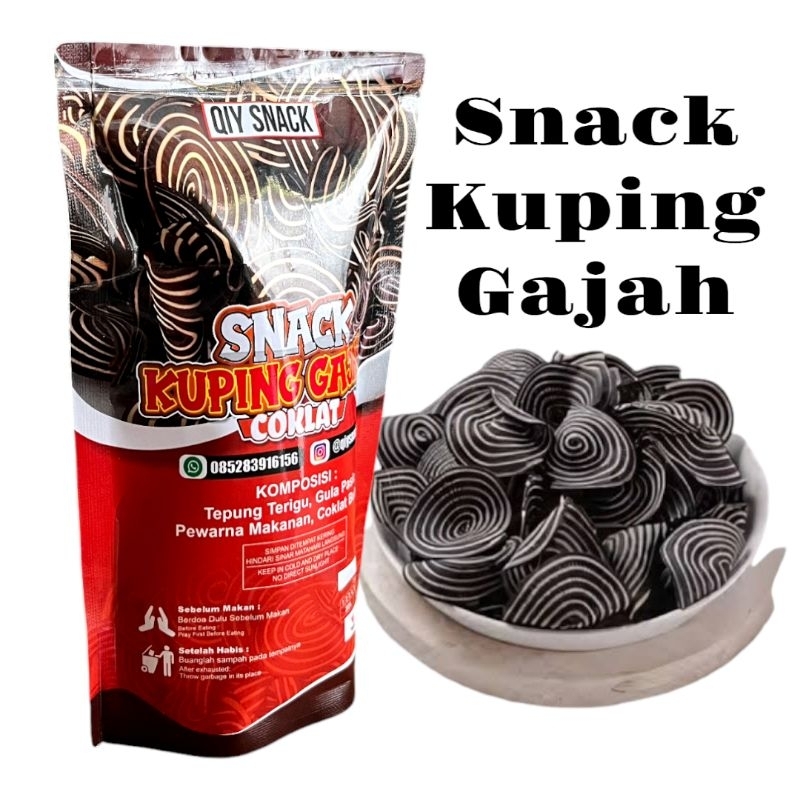 

Kue Kuping Gajah Cemilan Jadul tapi Exis 100gram