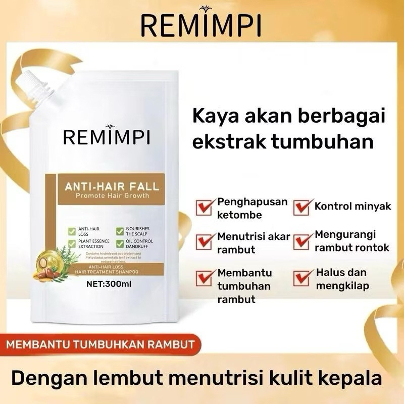 REMIMPI shampo anti rontok