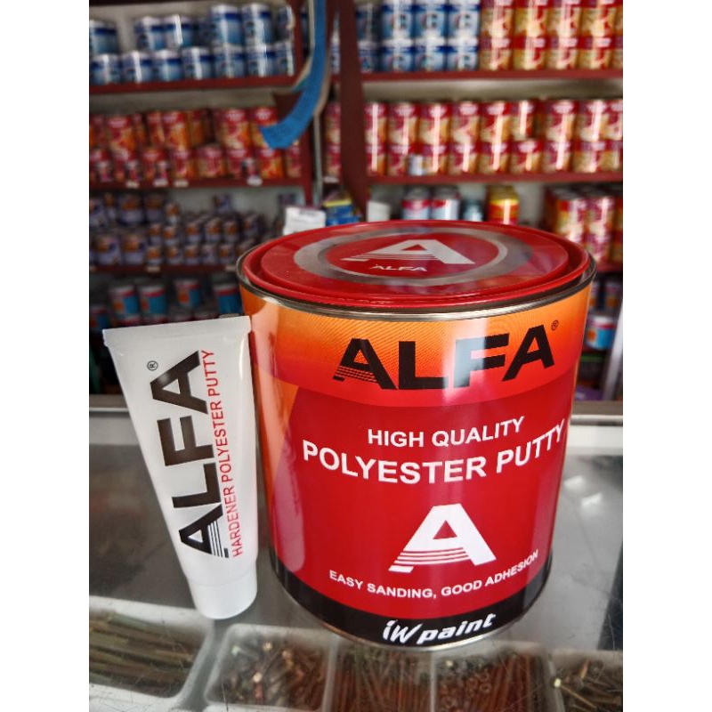 ALFA POLYESTER PUTTY