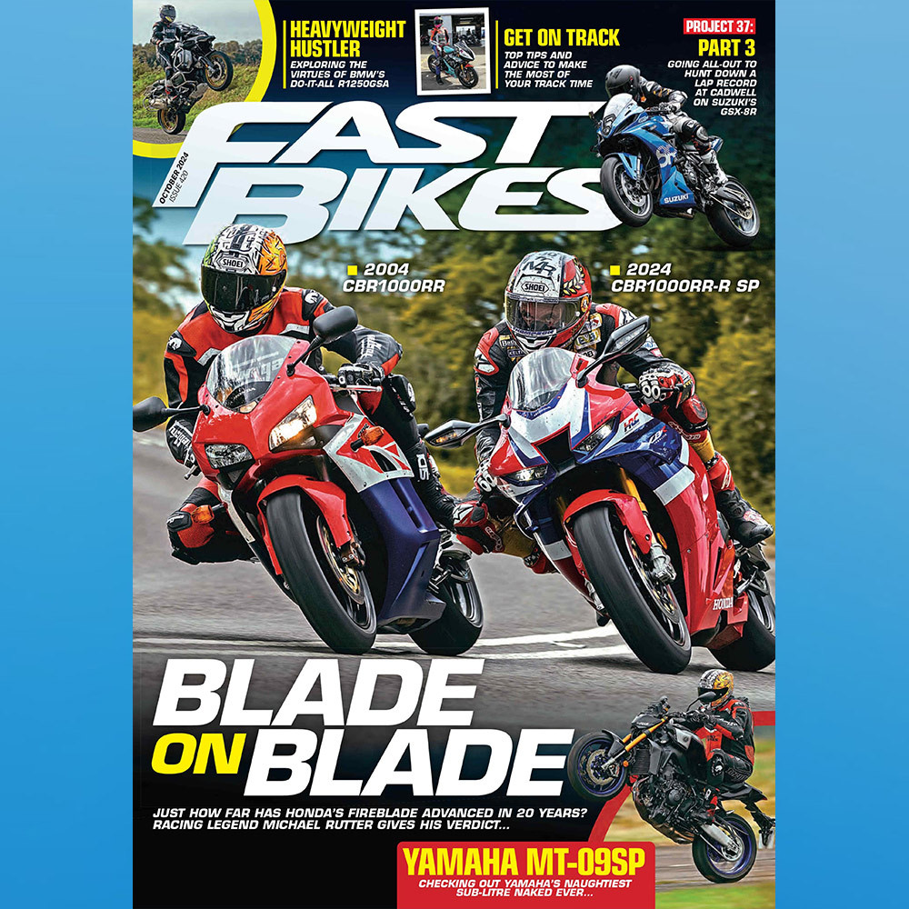 

Fast Bikes UK - October 2024 Majalah Import English