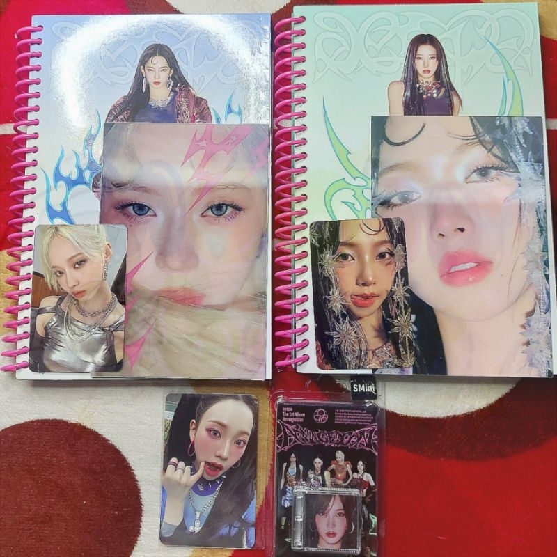[READY STOCK] ALBUM AESPA ARMAGEDDON SUPERBEING, SMINI MY POWER KARINA GISELLE WINTER NINGNING