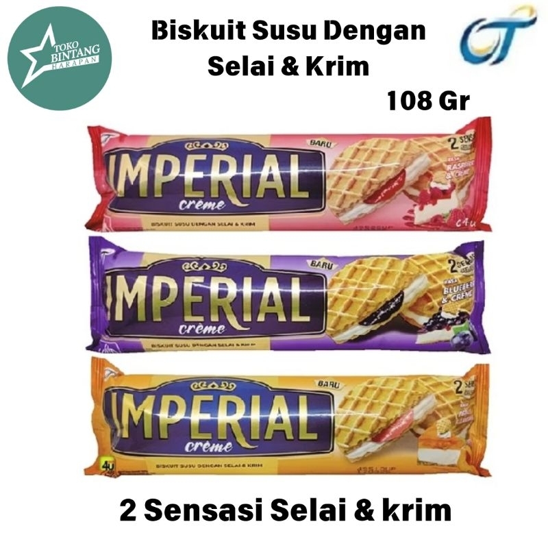 

Biskuit Imperial Creme 108 Gr All Variant