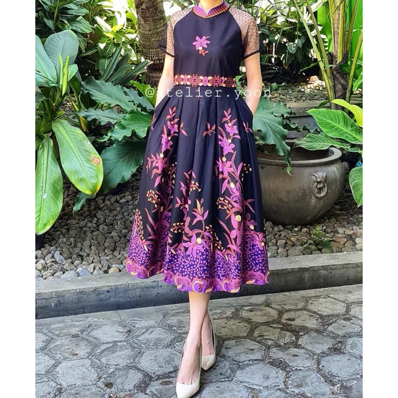 DRESS BATIK YOGYAKARTA