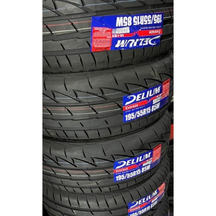 Delium Evoraze 195/55 R15 Ban Mobil Semi Slick