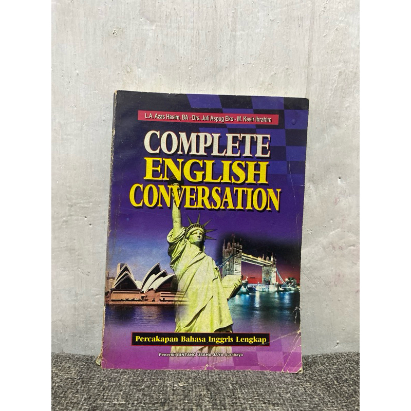 COMPLETE ENGLISH CONVERSATION