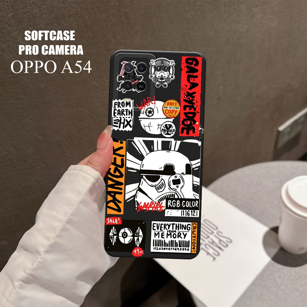 Case OPPO A55 NEW Terbaru - Softcase OPPO A55 NEW - Softcase Pro Camera - Casing Hp OPPO A55 NEW - K