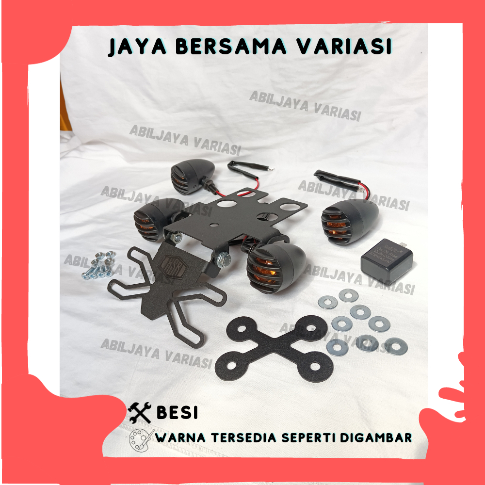 TAIL TIDY XSR 155 SPAKBOR BELAKANG XSR 155 DUDUKAN PLAT NOMOR XSR 155