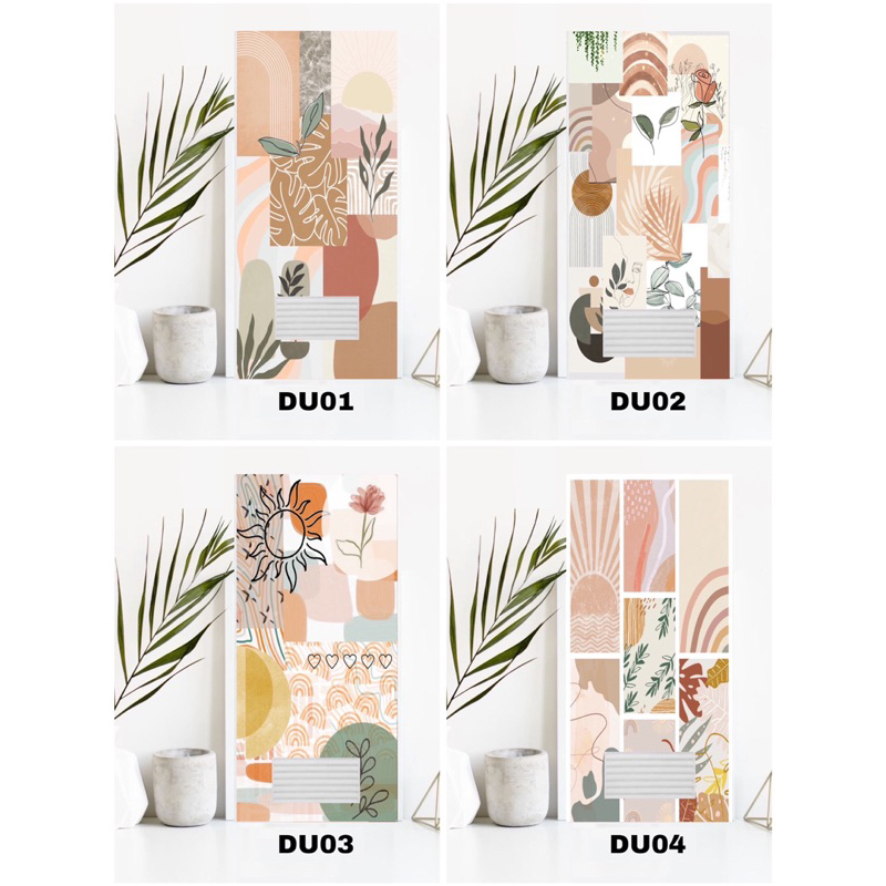 

stiker pintu kamar mandi dan pintu kamar tidur