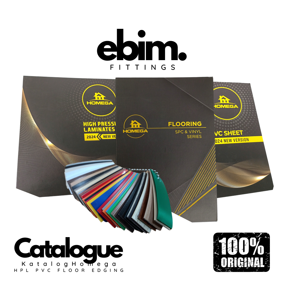 Katalog Resmi HOMEGA - Katalog HPL, Katalog PVC, Katalog FLOORING, Katalog EDGING