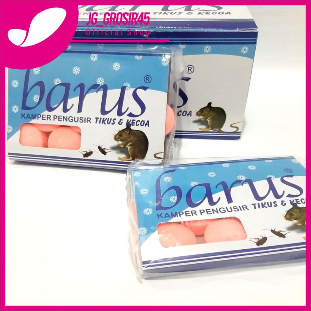 kapur barus tikus - kamper pengusir tikus  45gr