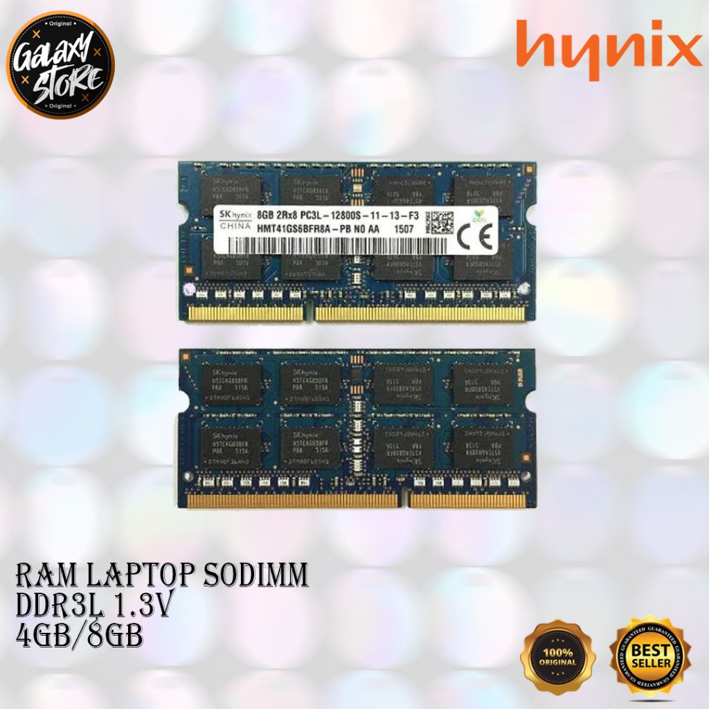 RAM HYNIX LAPTOP SODIMM DDR3 8GB PC12800