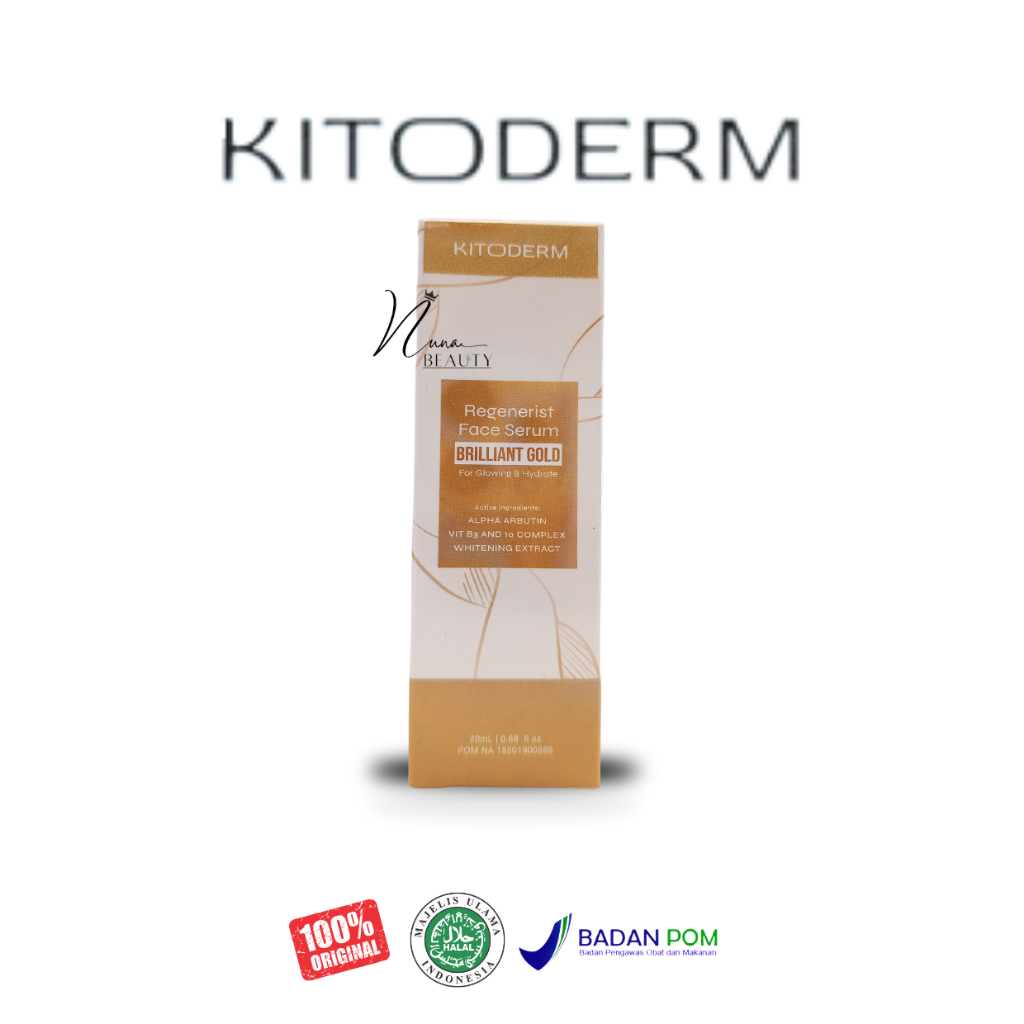 KITODERM REGENERIST FACE SERUM