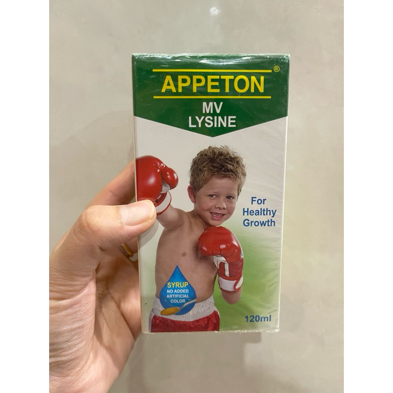 APPETON LYSINE MV sirup Original Malaysia