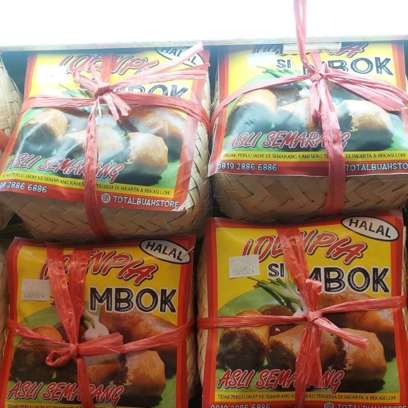 

Lumpia Semarang Si Mbok