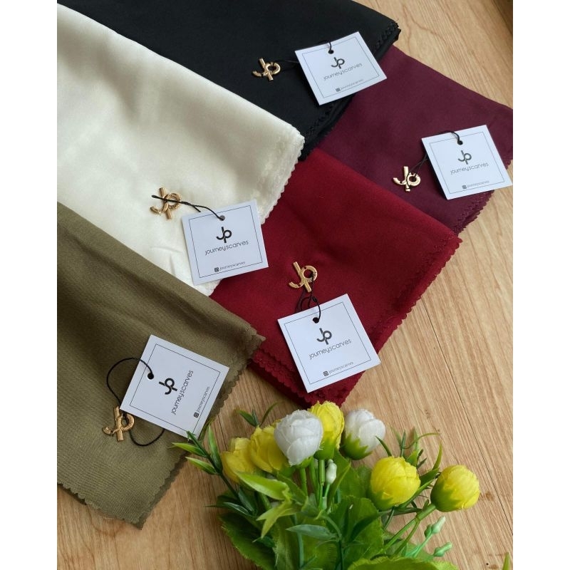 JILBAB JOURNEY SCARVES LASERCUT POLOS