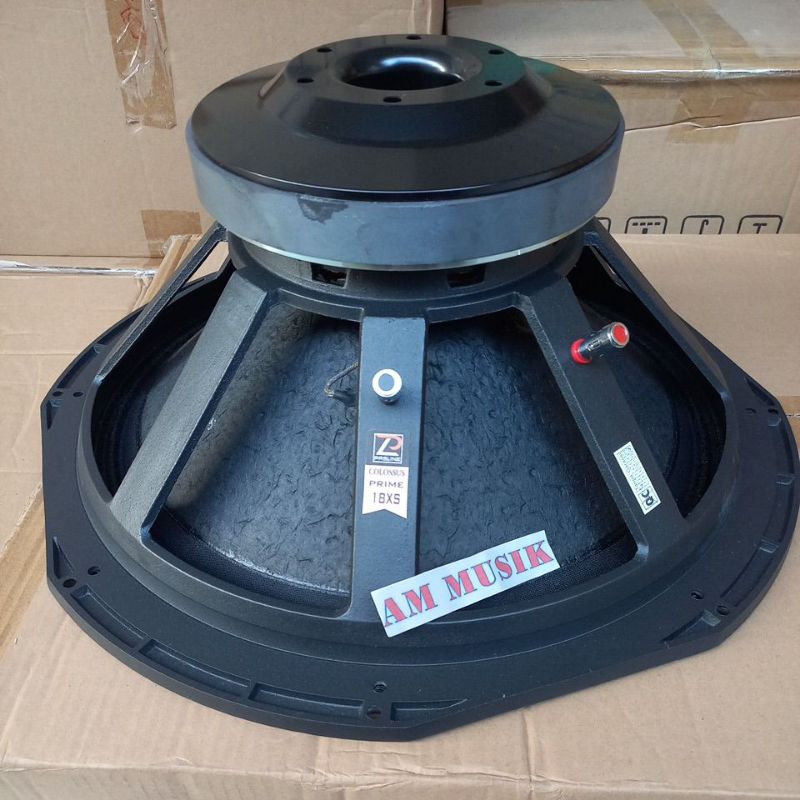 SPEAKER SUBWOOFER PASLINE 18 INCH PRIME 18XS ORIGINAL