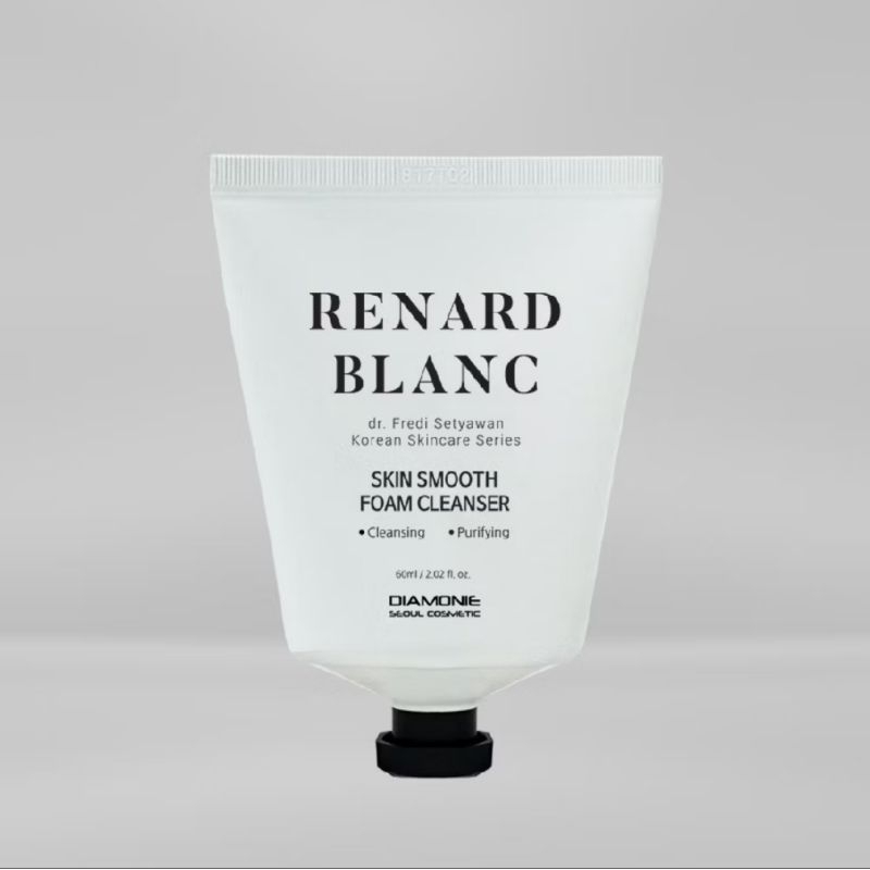 Renard blanc skin smooth foam cleanser